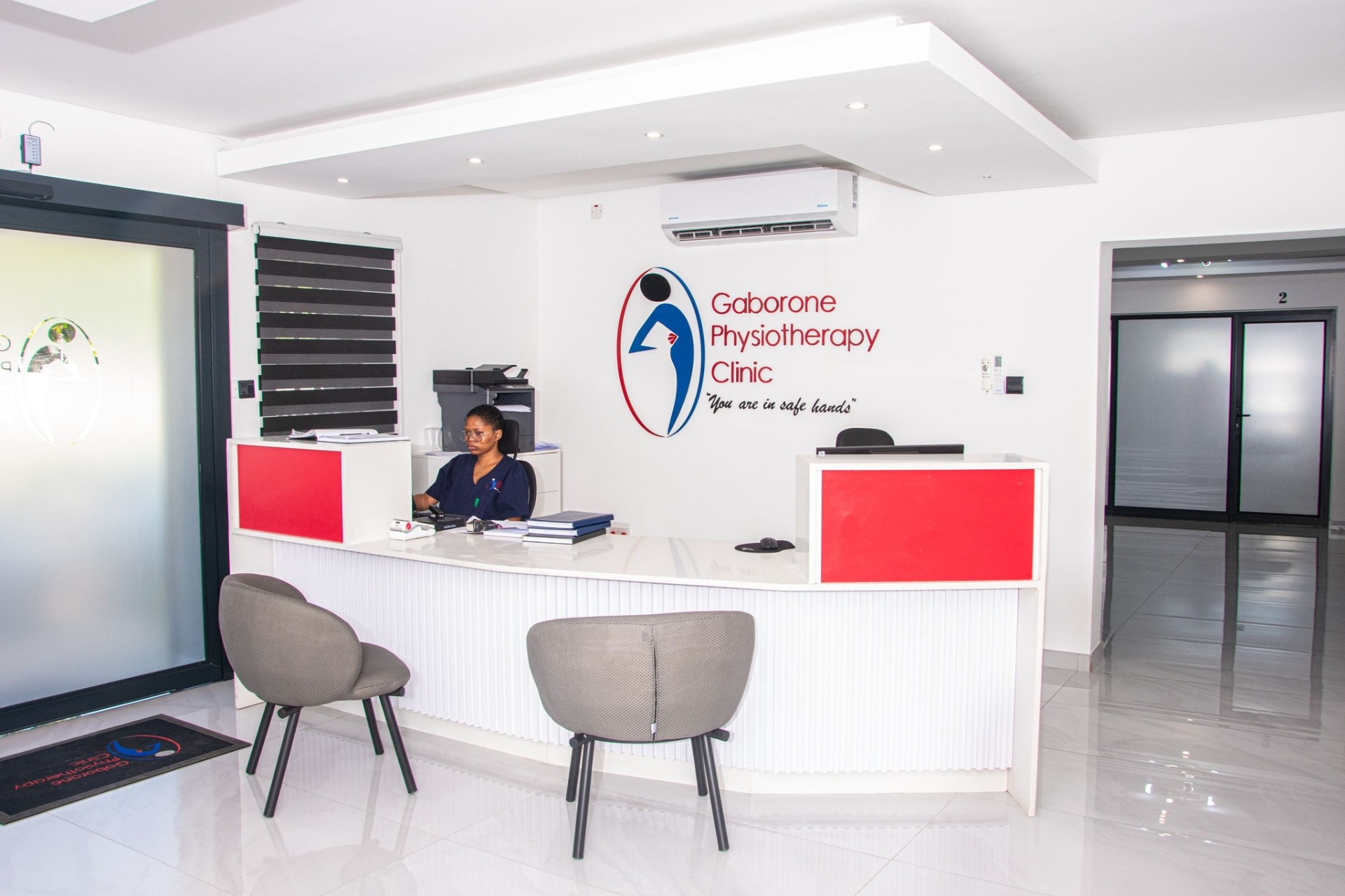 Clinic Reception