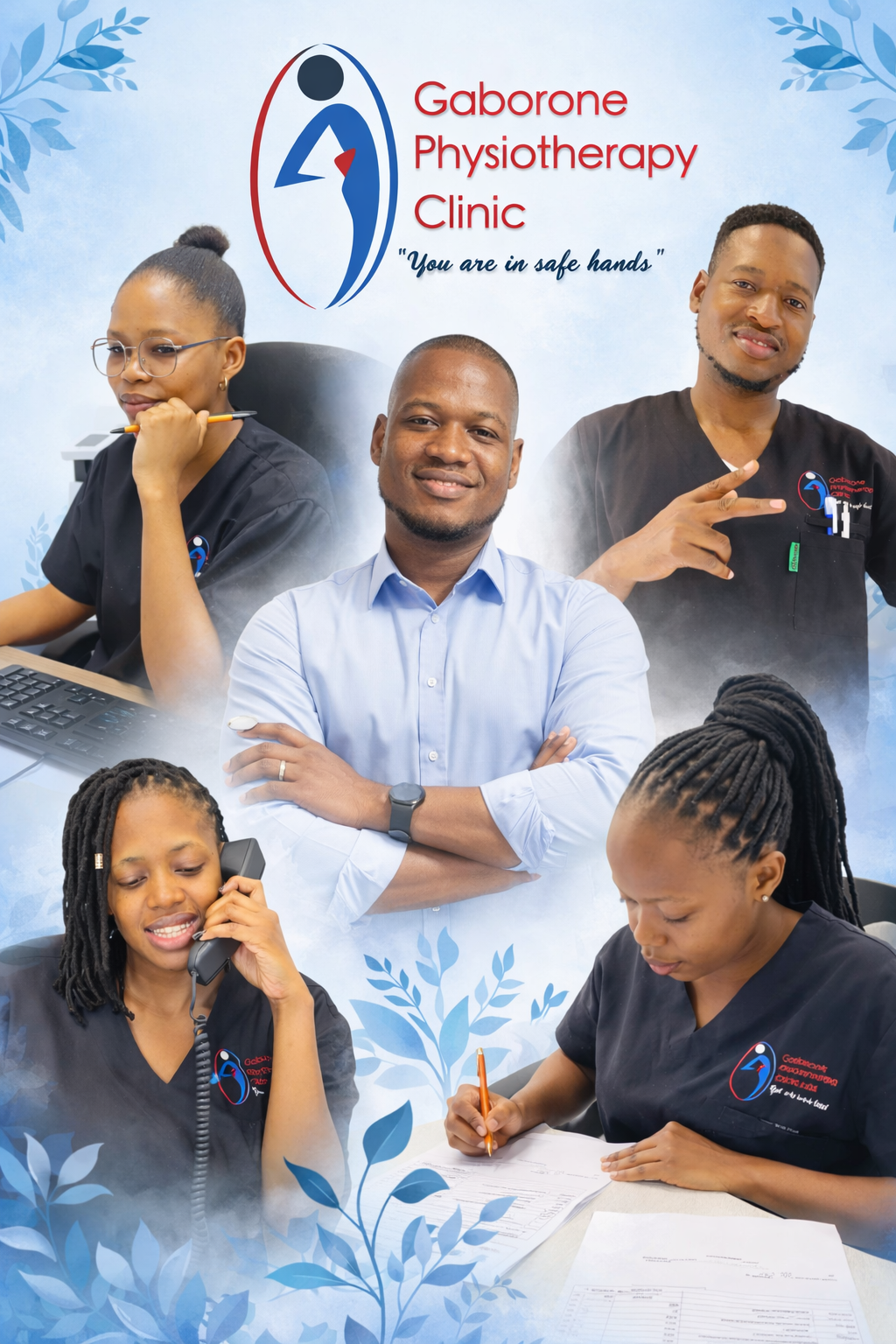 Gaborone Physiotherapy Clinical Team